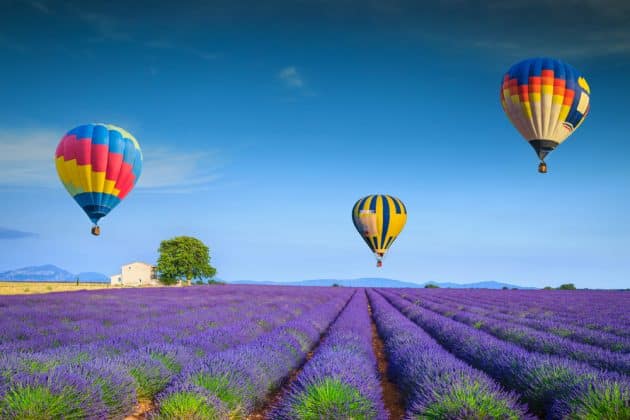 Les 10 plus beaux vols en Montgolfière en France