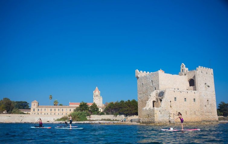Visiter les Iles Lérins en paddle