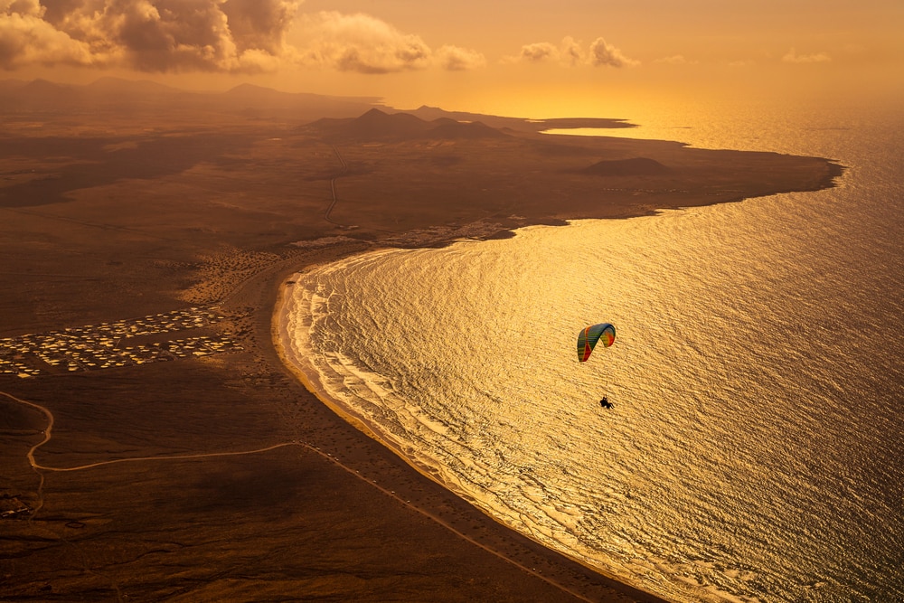 Parapente lanzarote