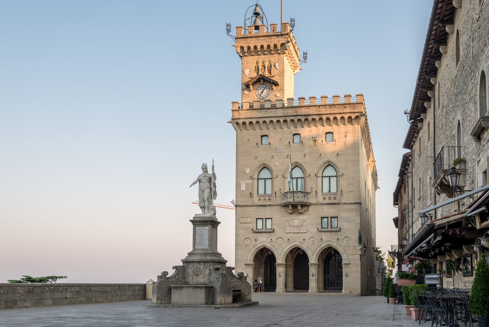 Place publique visiter Saint-Martin