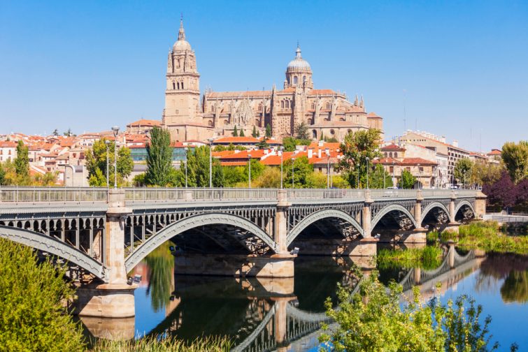 Salamanca visita Castiglia e León