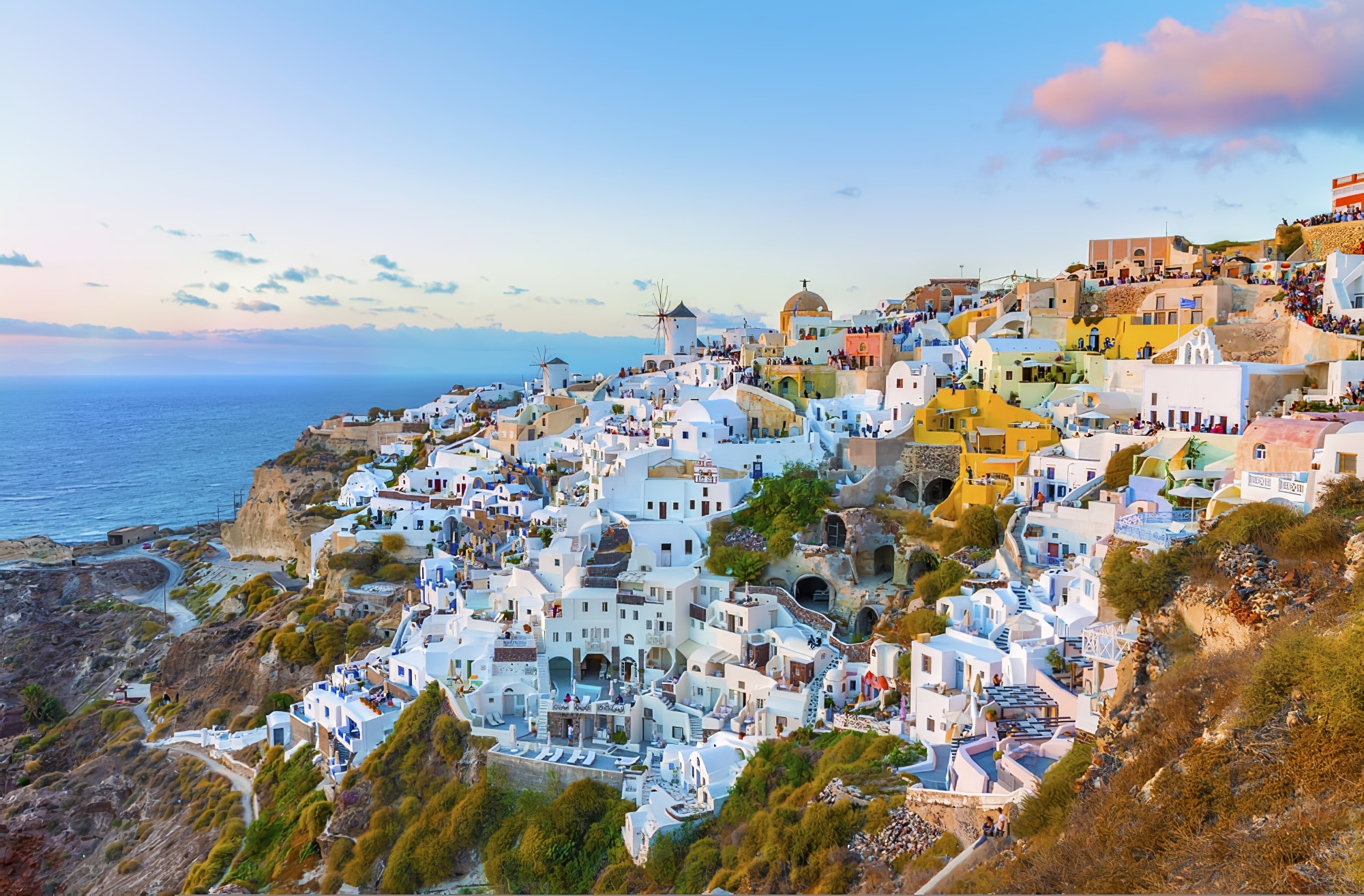 Les 15 Plus Beaux Villages Santorin