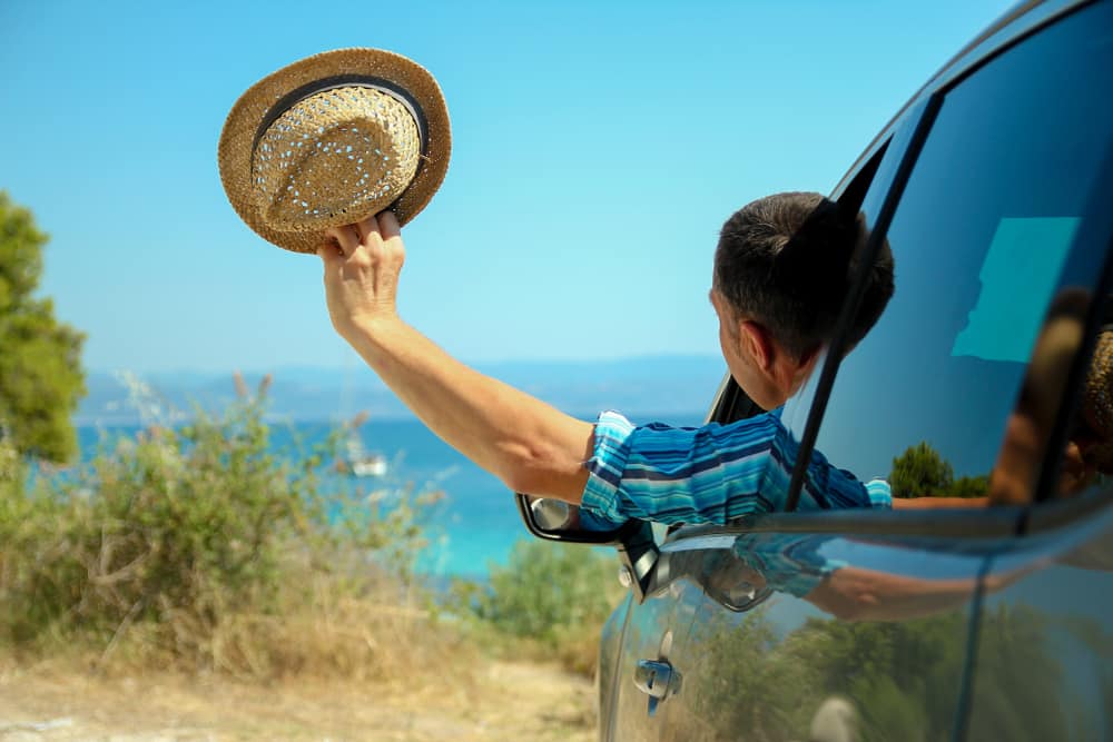 Louer une voiture à Santorin comment et où
