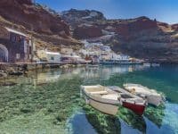 Baie d'Ammoudi, Santorin
