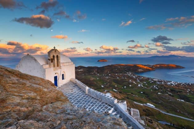 Les meilleurs endroits où loger sur l’île de Sifnos