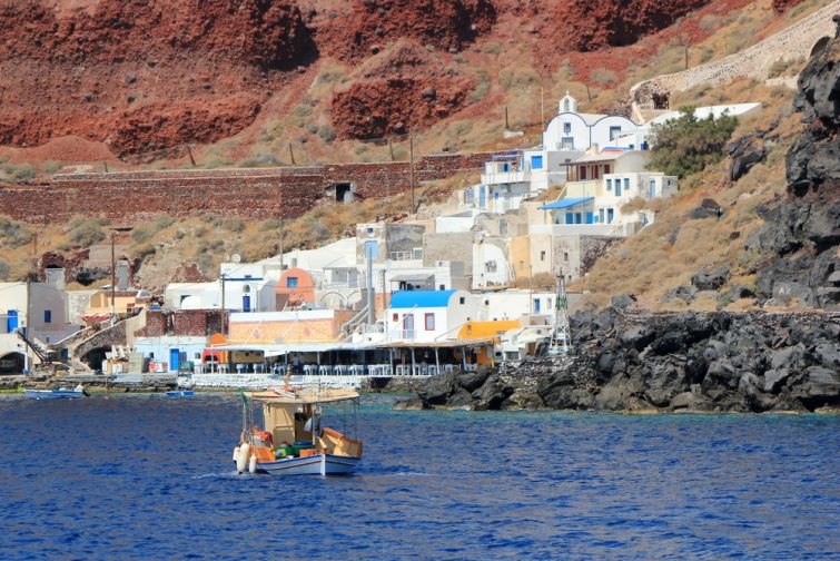 Thirassia croisière autour de Santorin