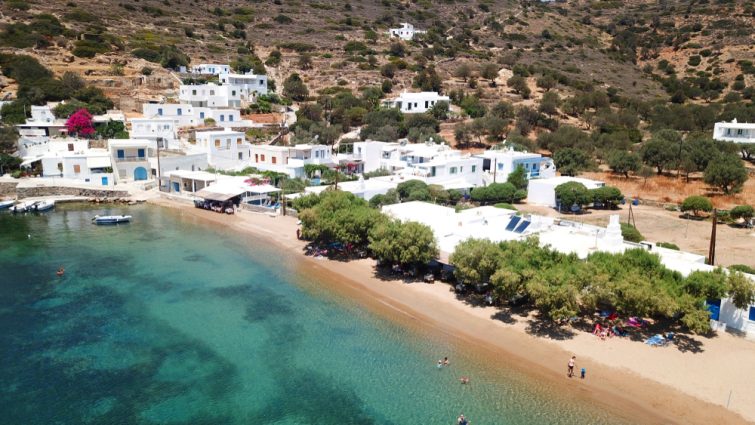Los mejores lugares para alojarse en la isla de Sifnos