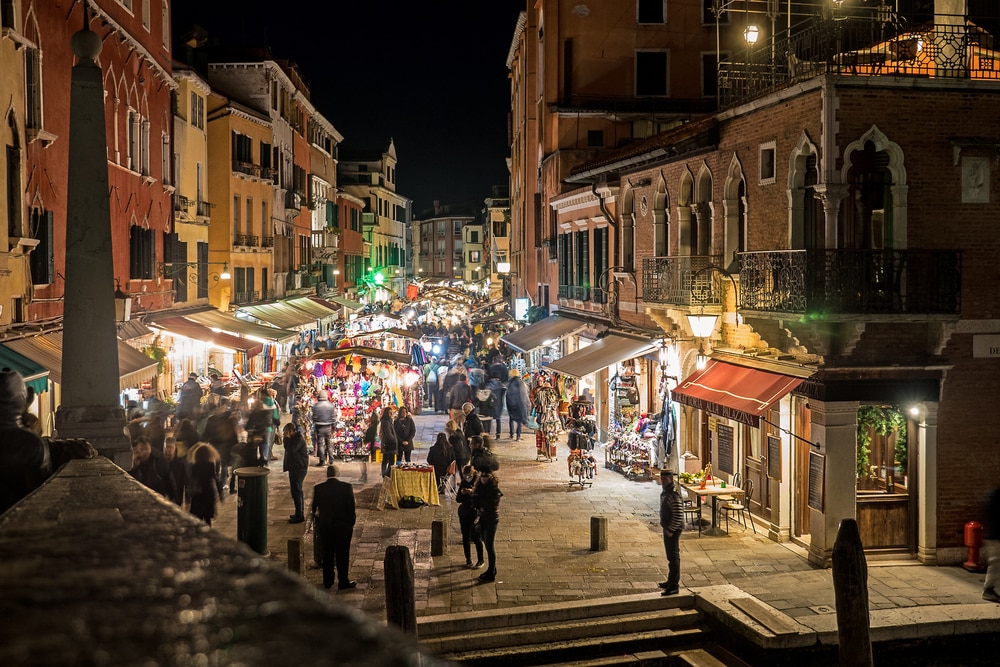 Cannaregio, endroit idéal où sortir à Venise