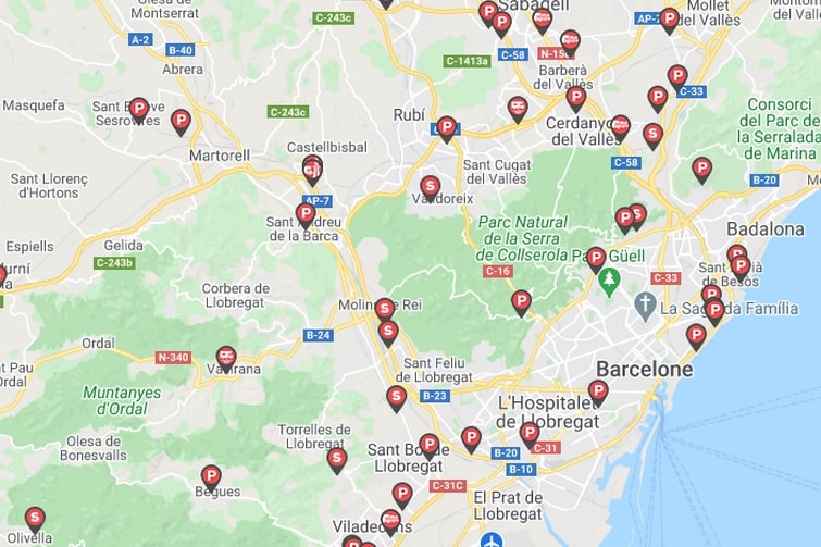 louer camping-car Barcelone - Caramaps Barcelone