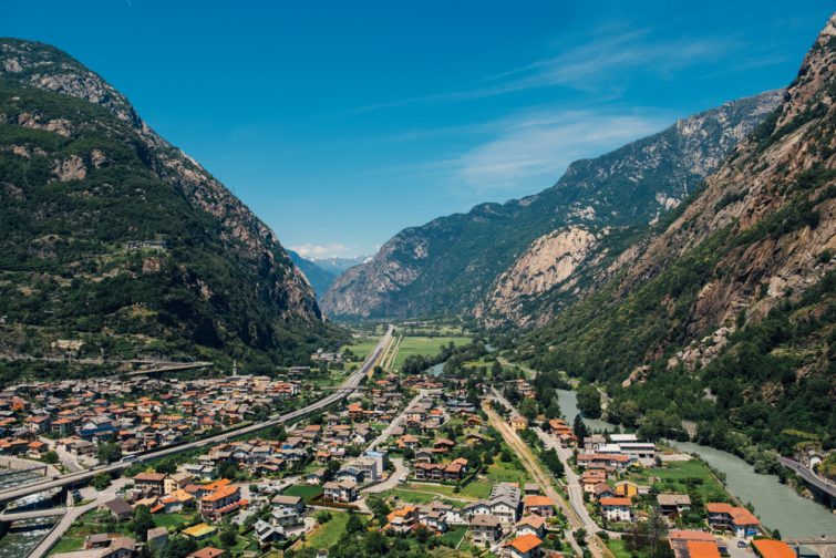 La Vallée d'Aoste : un concentré de merveilles