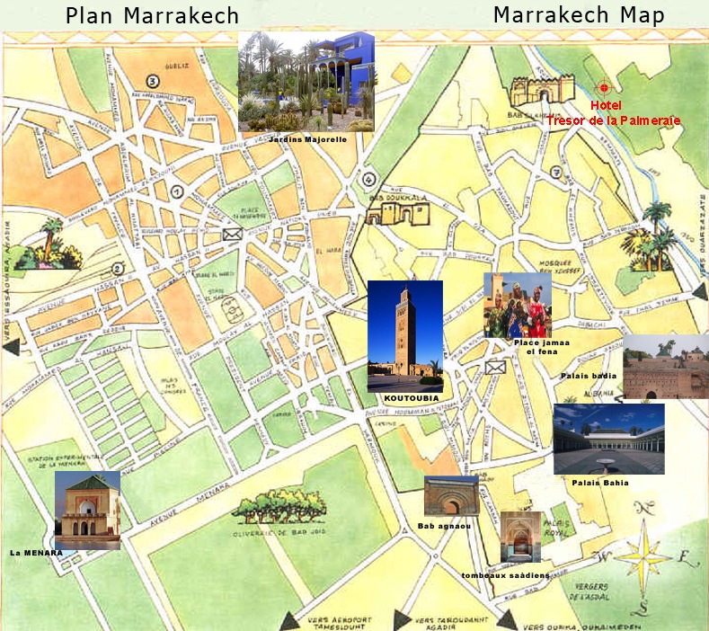 marrakech plan trip