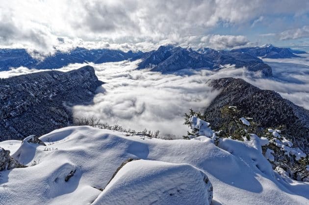 13 randonnées en raquettes à faire dans les Alpes