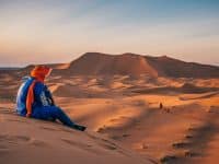 Homme berbère, Maroc