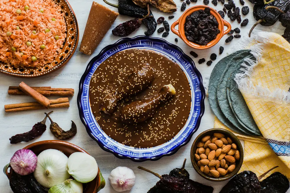 Discover the mole poblano: the Mexican chocolate turkey