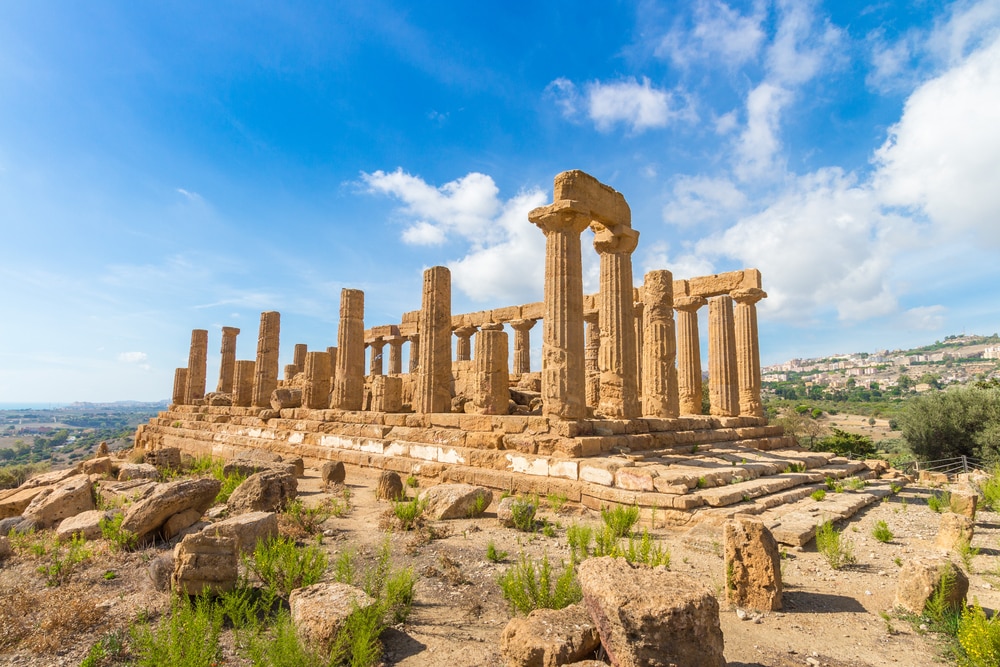 Vallée des Temples, Agrigente