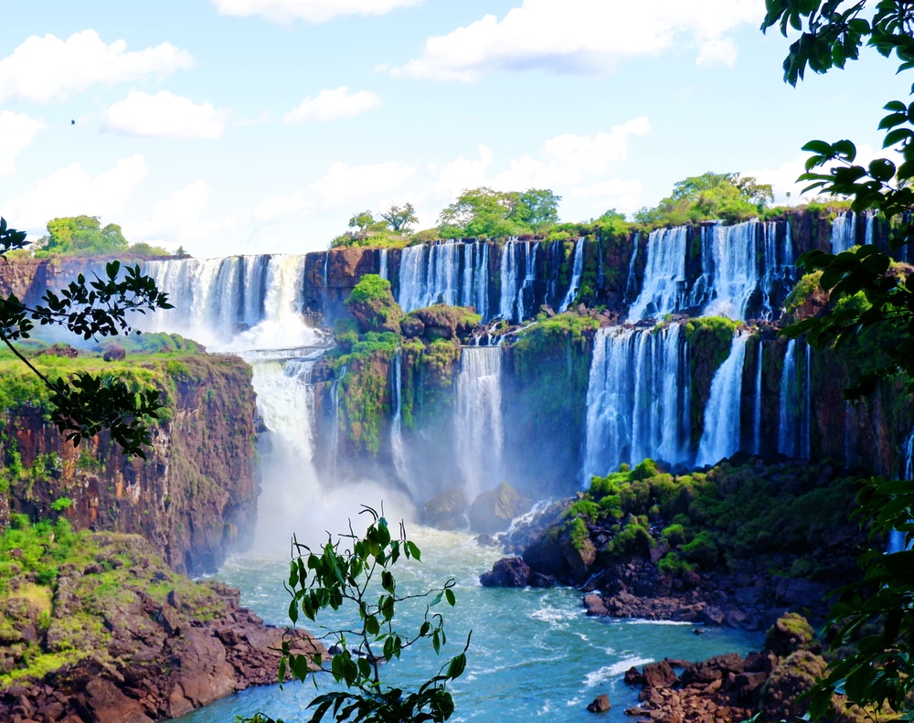 Chutes d'Iguazú, côté brésil