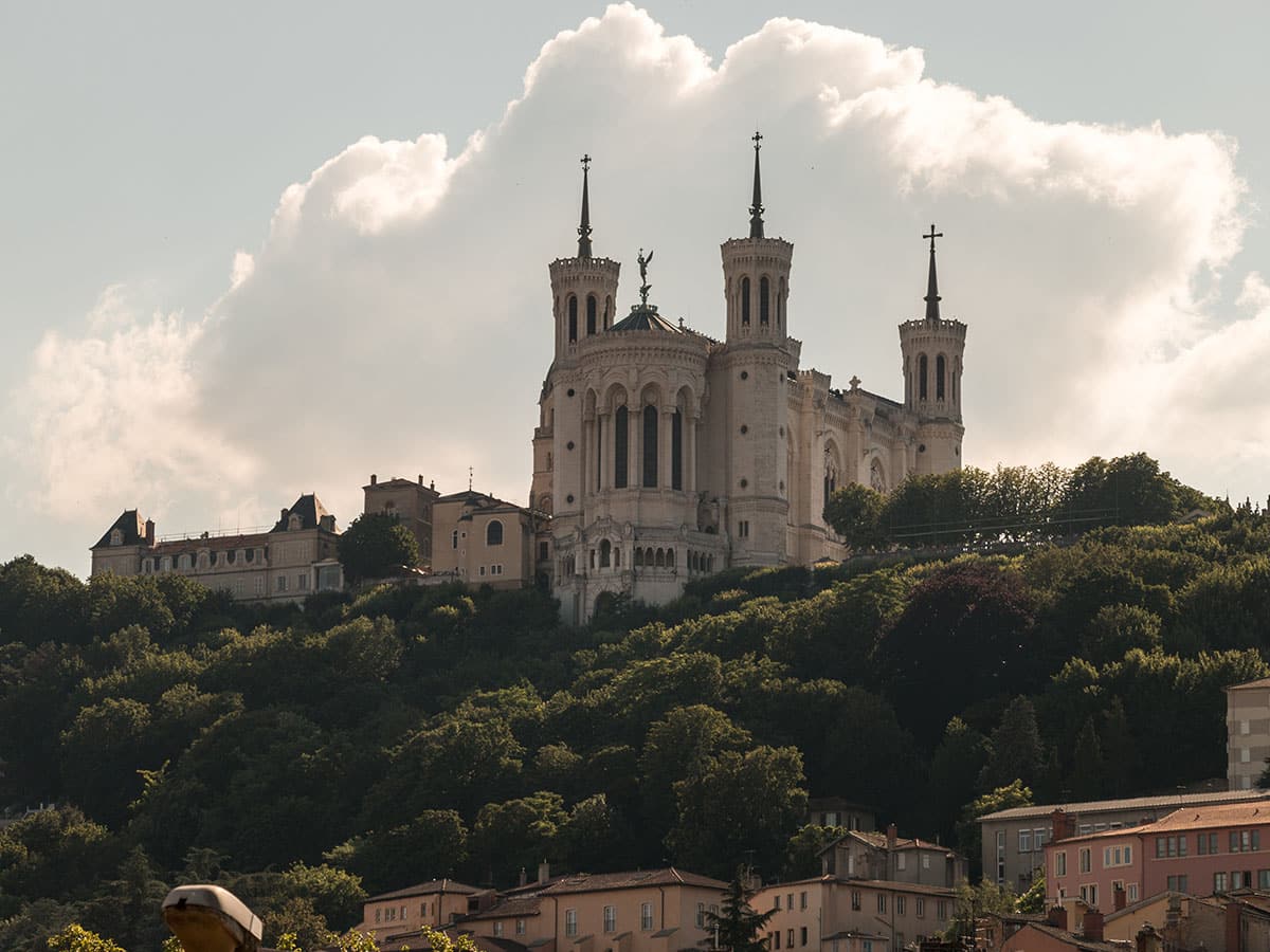 Notre Dame de Fourvière Basilica Lyon France