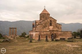 Monastère d'Odzoun Arménie