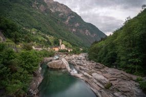Tessin Vallée Verzasca Lavertezzo