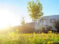 Aire de camping-car en France