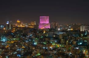 Amman by night