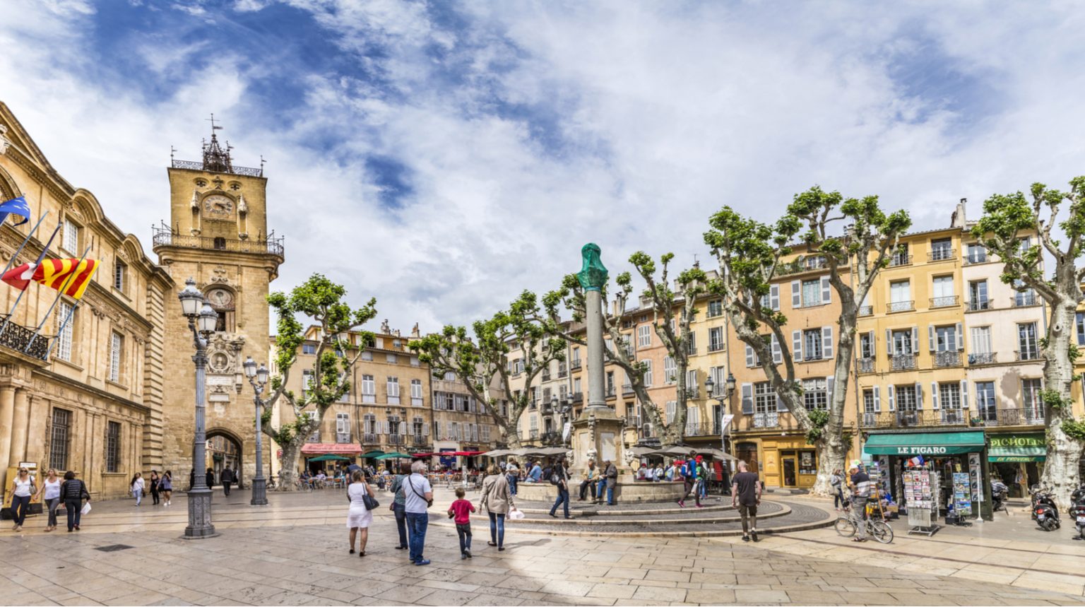 best time to visit aix en provence