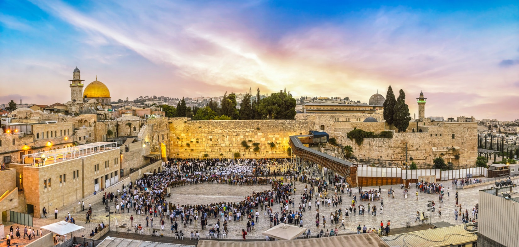 jerusalem as a tourist