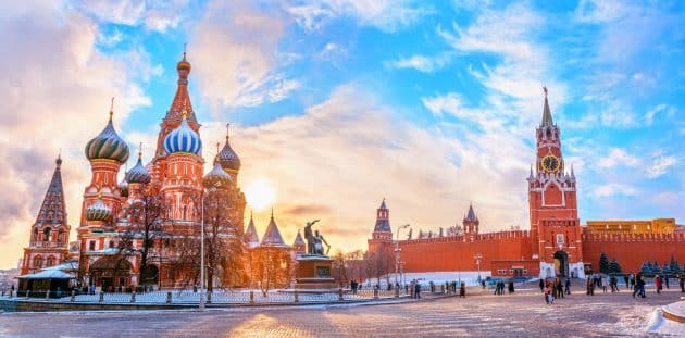 Guide voyage Moscou