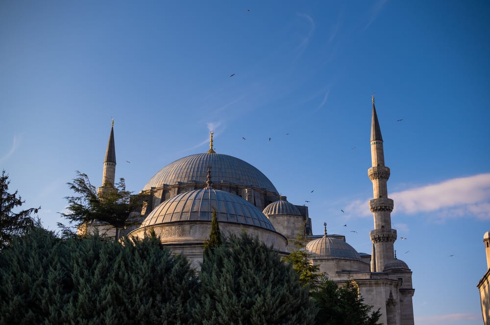 Mosquée de Soliman le magnifique