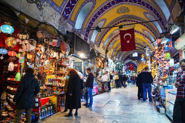 Visiter le Grand Bazar à Istanbul