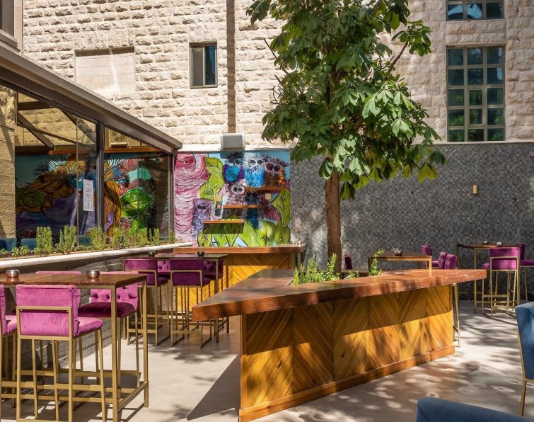 Eostrix Gastro Pub mangiare ad Amman
