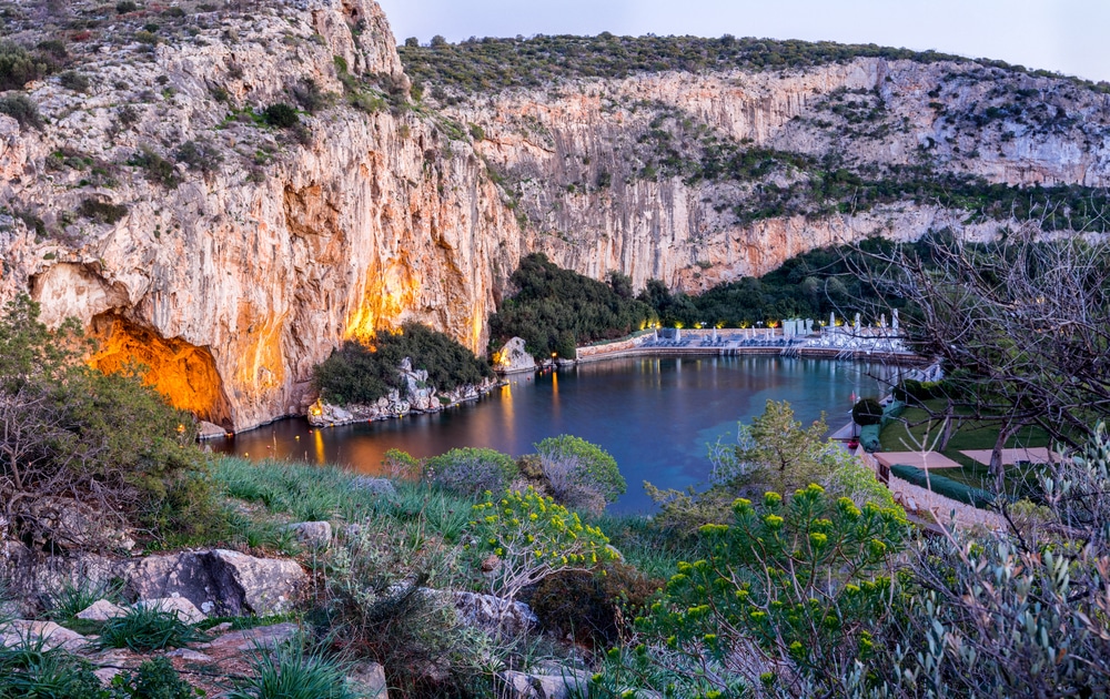 Lake Vouliagmeni