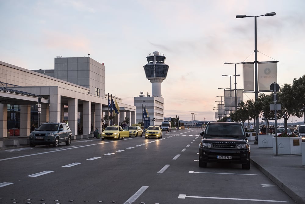 voiture aéroport athènes