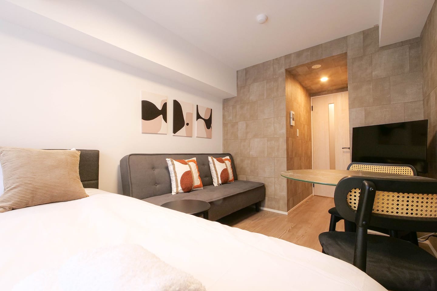 Appartement Japandi nouvellement construit à Kamikitsukae