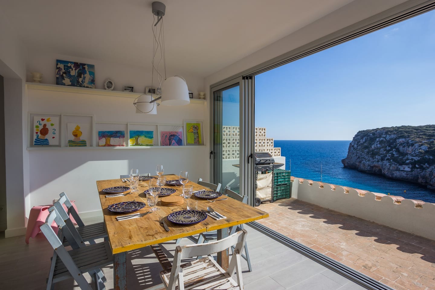 Conçu par un architecte avec une vue imprenable