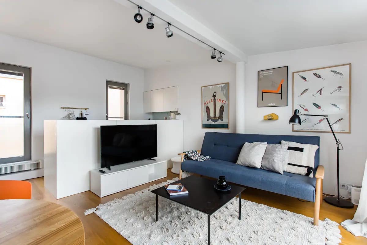 Penthouse design nordique central