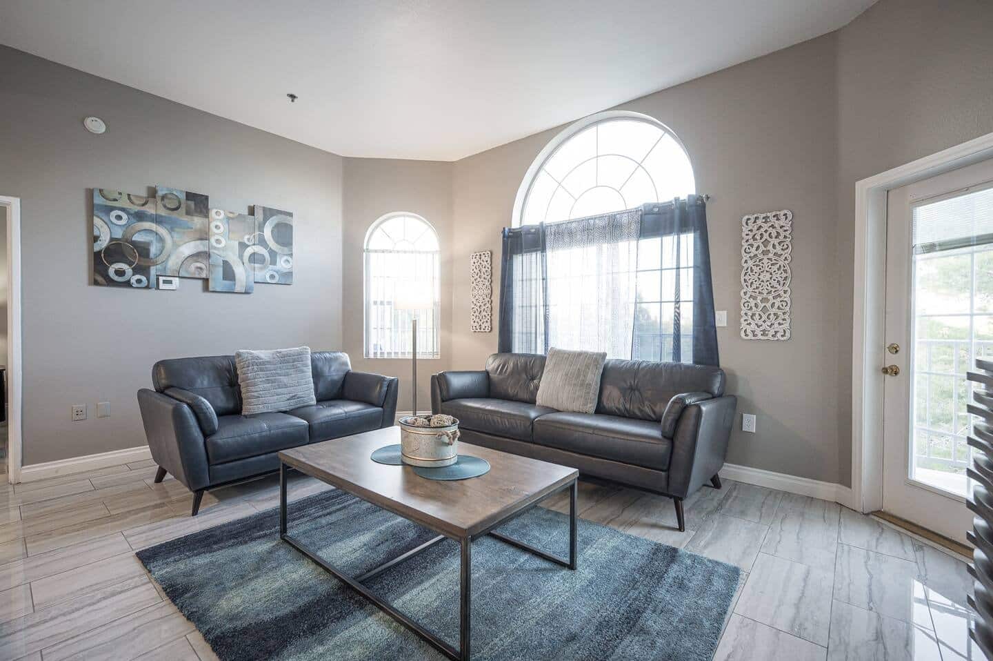 Appartement avec vue sur la ville