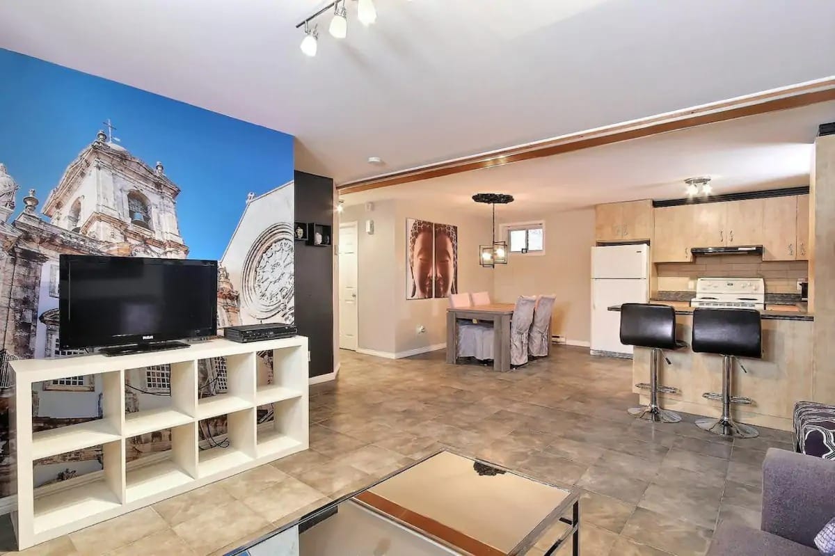 Super appartement Airbnb à Québec