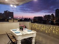 Luxueux penthouse avec terrasse et vue mer