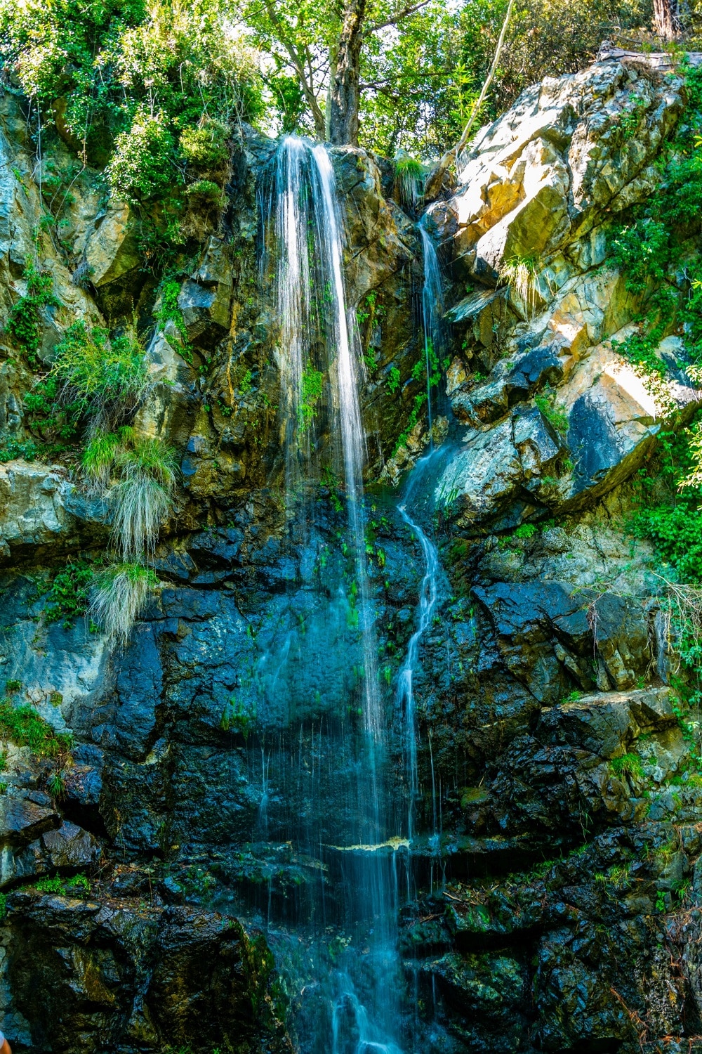 Caledonia Falls à Chypre