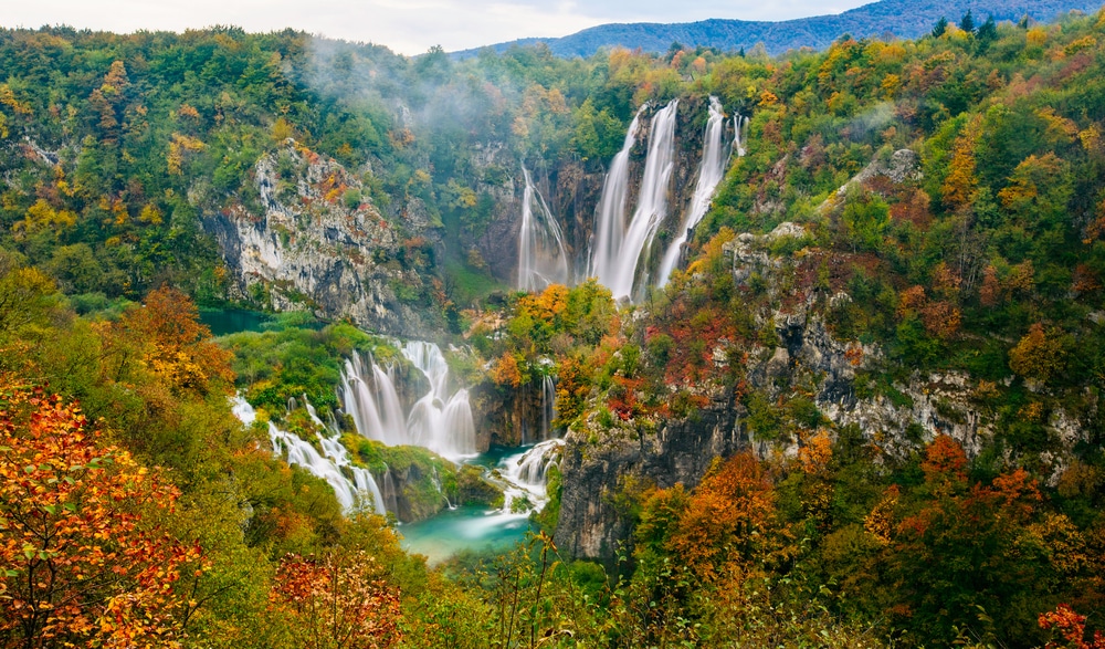  Parc national des lacs de Plitvice en Croatie