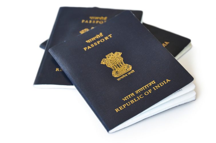 Documents pour un Visa en Inde