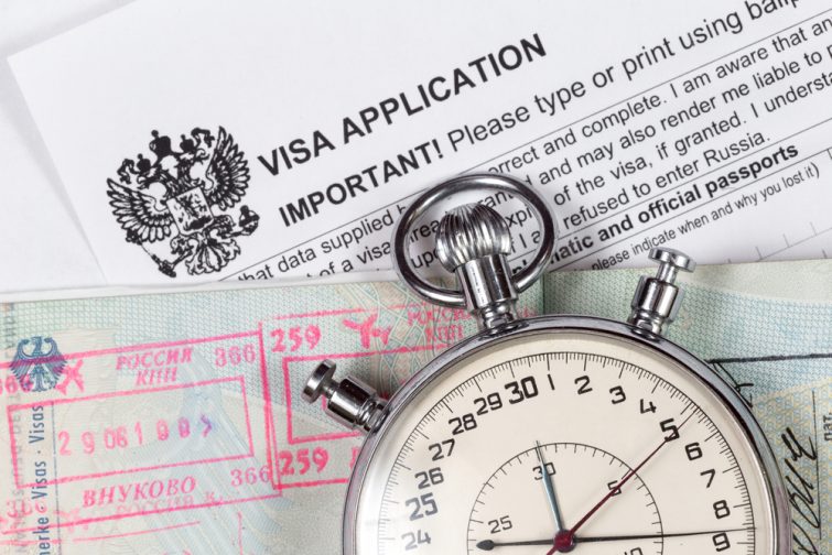 Visa pour la Russie : documents