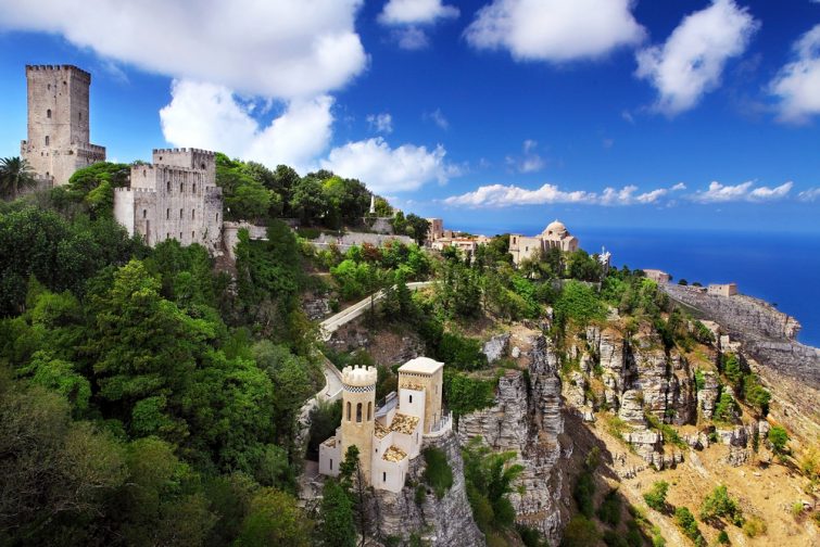 Visiter Erice