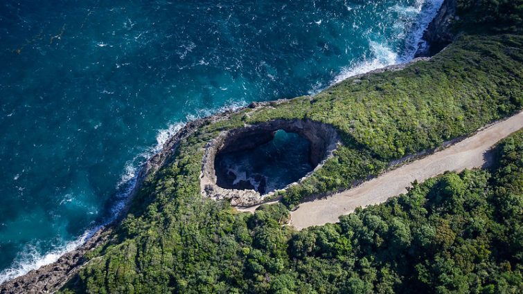 Un des plus beaux gouffres du Monde en Guadeloupe