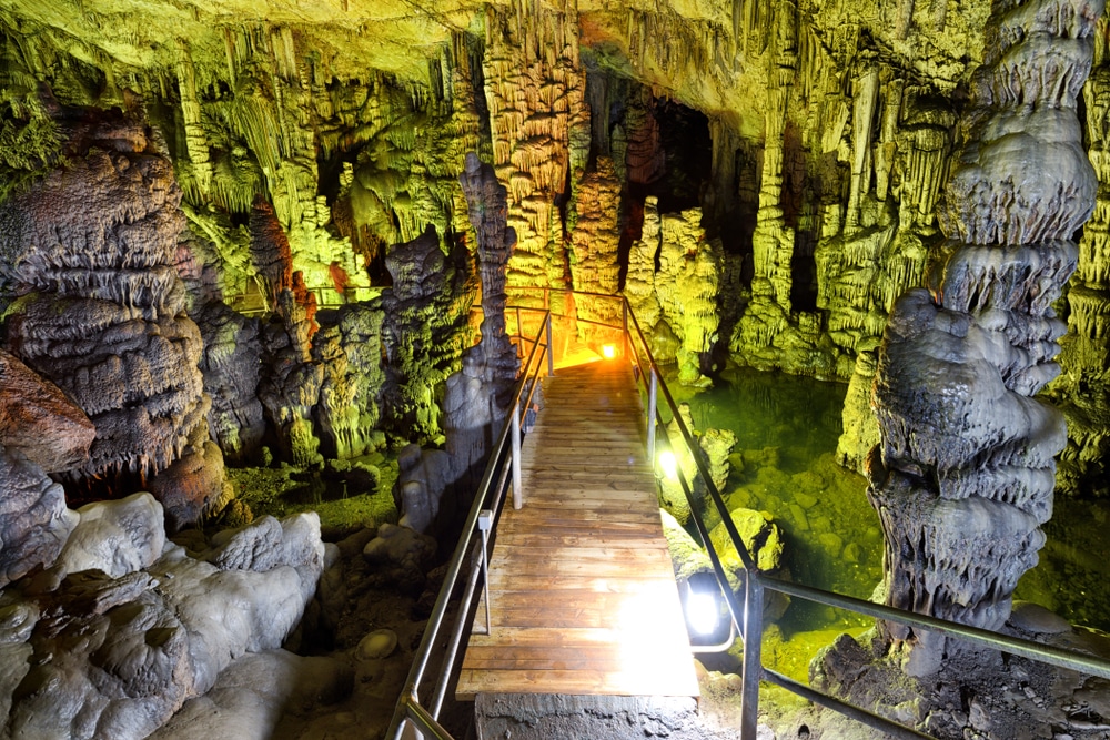 La cueva de Zeus