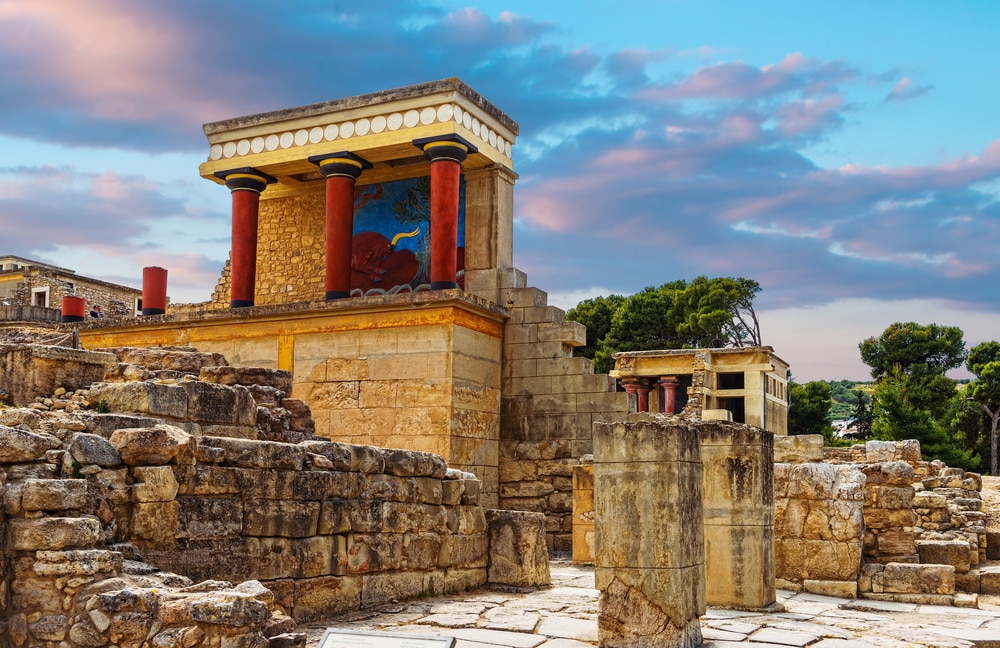 El palacio de Knossos