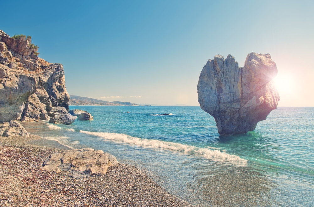 Playa de Preveli cerca de Heraklion