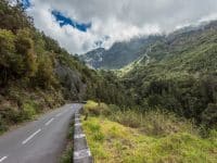 Route vers Cilaos, La Réunion