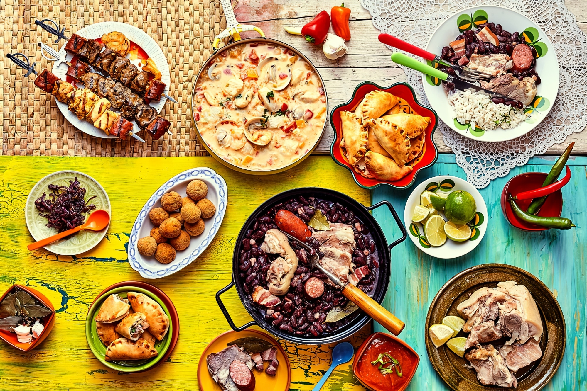 Nos 19 spécialités culinaires brésiliennes préférées